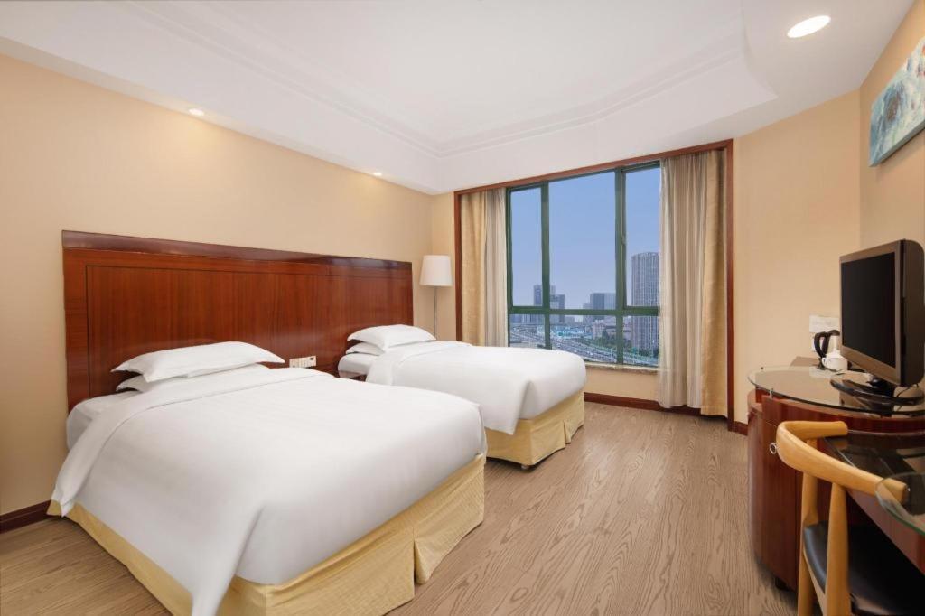 Jinrong International Hotel Shanghai Exterior photo