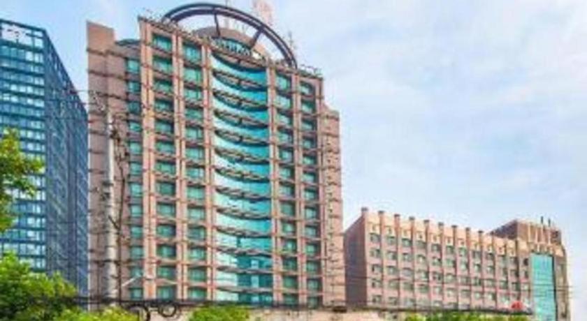 Jinrong International Hotel Shanghai Exterior photo