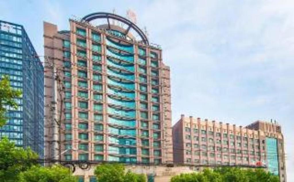 Jinrong International Hotel Shanghai Exterior photo
