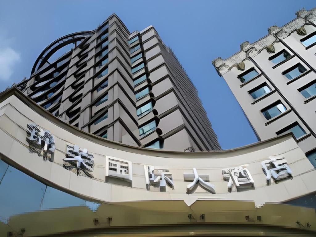 Jinrong International Hotel Shanghai Exterior photo